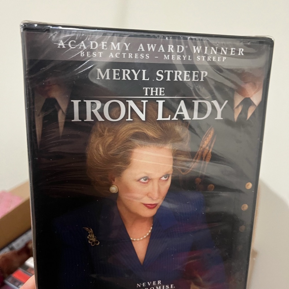 The Iron Lady DVD